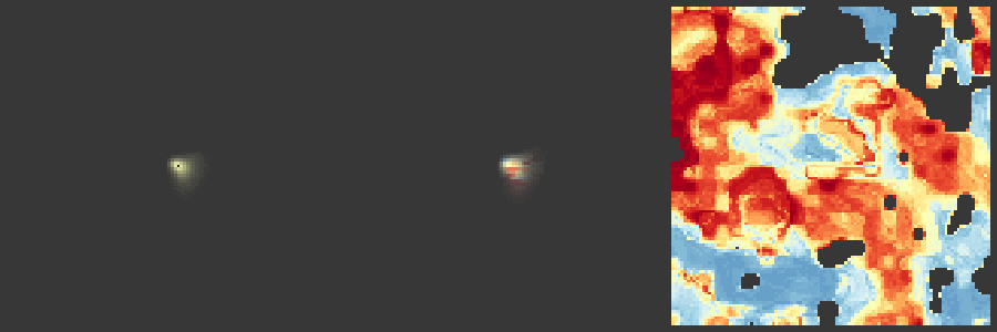Animation of a FluxMap evolving through a day