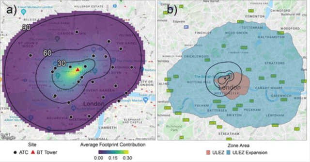 Pandemic restrictions in 2020 highlight the significance of non-road Nox sources in central London