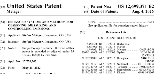 FluxMapper Patent: US 12,699,371