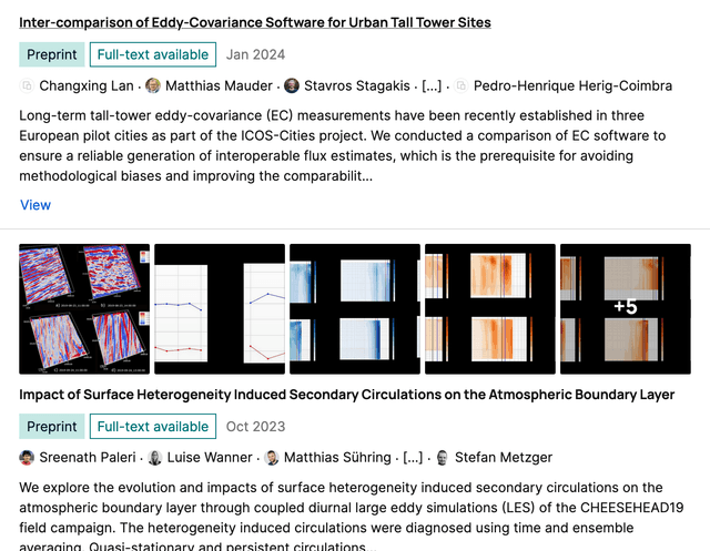 See more pre-prints, conference abstracts, and other